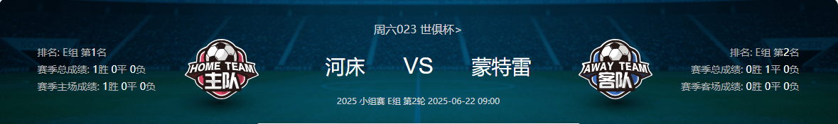 蒙特雷主场迎战鹿岛鹿角，锋线火力引爆看点